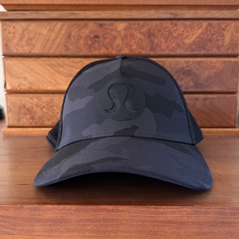 lululemon athletica Black Camo Hat